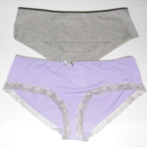 2pc Attitude & La vie en Rose L - XL Panty